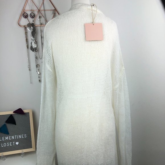 NWT DL1961 X Marianna Hewitt Lightweight Saratoga Cardigan XS - Picture 10 of 16